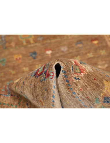 Hand Made Rug Rubin Pakistan 102x154 Earthy Bro