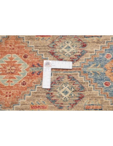 Hand Made Rug Rubin Pakistan 101x155 Brown Blue