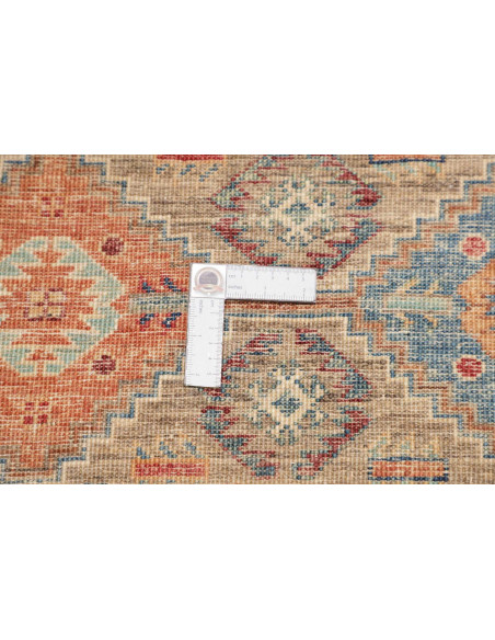 Hand Made Rug Rubin Pakistan 101x155 Brown Blue