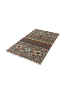 Hand Made Rug Rubin Pakistan 99x151 Teal Terrac 2