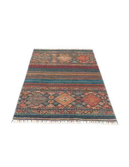 Hand Made Rug Rubin Pakistan 97x153 Petroleum B