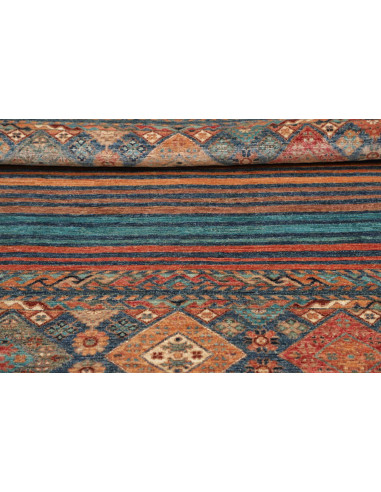 Hand Made Rug Rubin Pakistan 97x153 Petroleum B