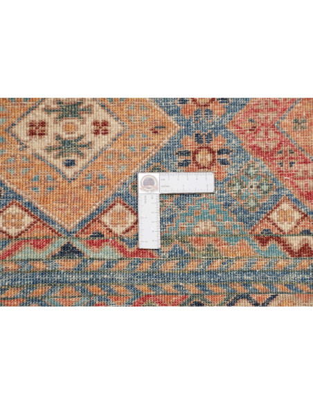 Hand Made Rug Rubin Pakistan 97x153 Petroleum B