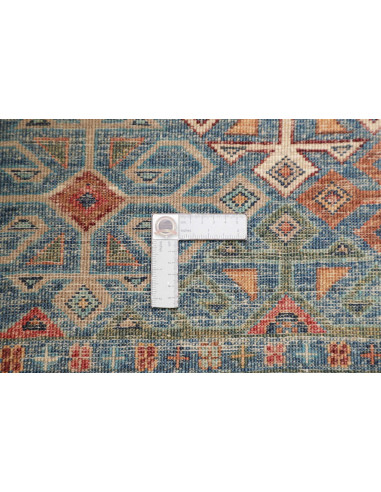 Hand Made Rug Rubin Pakistan 96x149 Blue Terrac