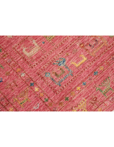 Hand Made Rug Rubin Pakistan 97x155 Coral Red M
