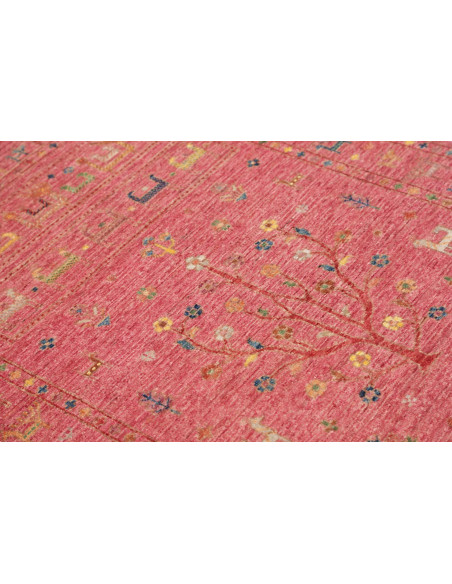 Hand Made Rug Rubin Pakistan 97x155 Coral Red M