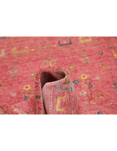 Hand Made Rug Rubin Pakistan 97x155 Coral Red M