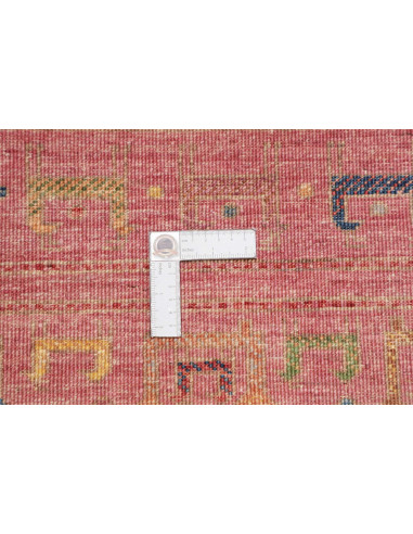 Hand Made Rug Rubin Pakistan 97x155 Coral Red M