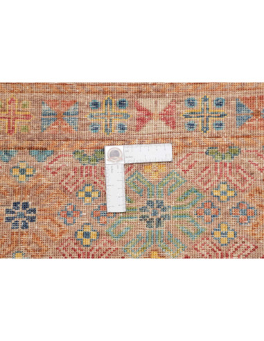 Hand Made Rug Rubin Pakistan 99x150 Terracotta