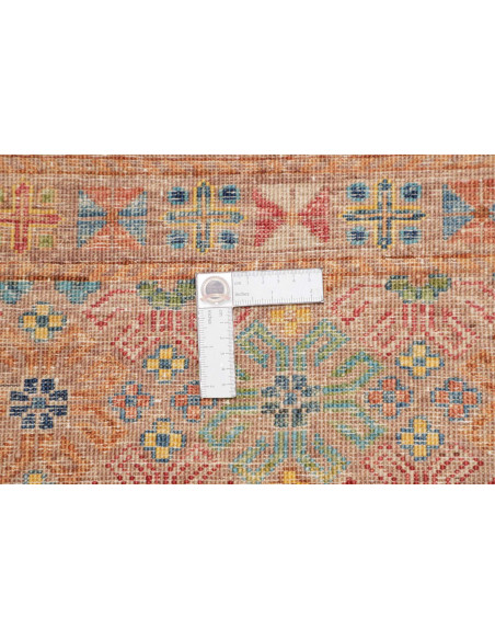 Hand Made Rug Rubin Pakistan 99x150 Terracotta