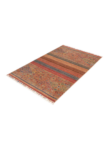 Hand Made Rug Rubin Pakistan 100x152 Terracotta