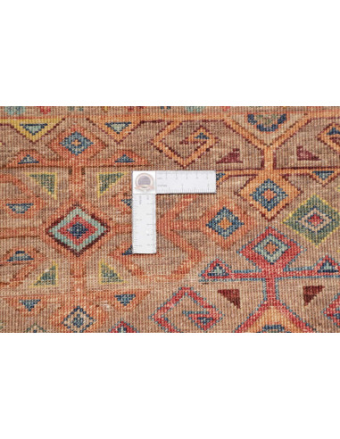 Hand Made Rug Rubin Pakistan 100x152 Terracotta