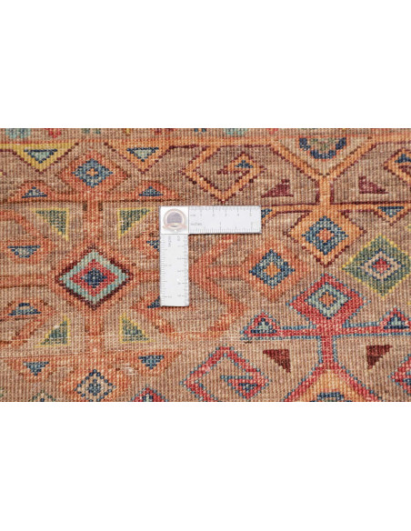 Hand Made Rug Rubin Pakistan 100x152 Terracotta