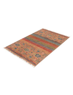 Hand Made Rug Rubin Pakistan 101x150 Terracotta 2