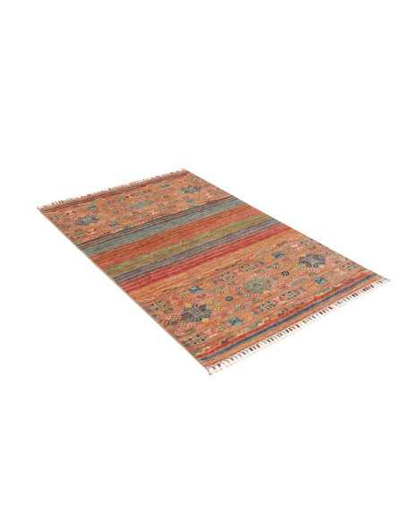 Hand Made Rug Rubin Pakistan 101x150 Terracotta