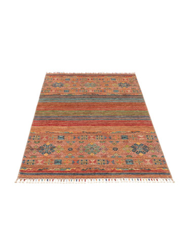 Hand Made Rug Rubin Pakistan 101x150 Terracotta