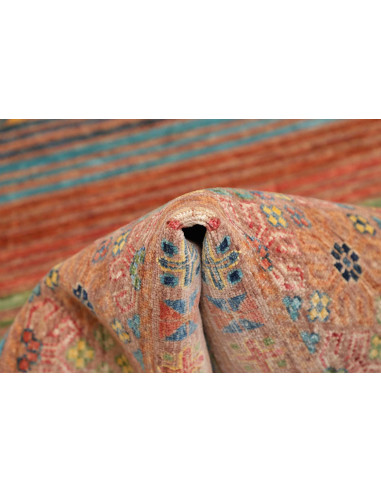 Hand Made Rug Rubin Pakistan 101x150 Terracotta