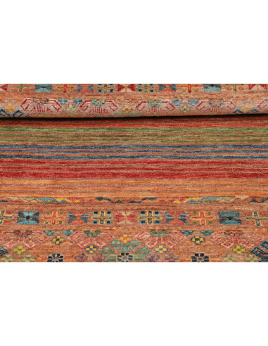 Hand Made Rug Rubin Pakistan 101x150 Terracotta