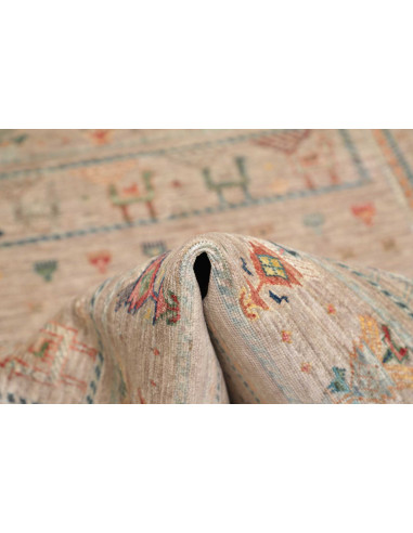 Hand Made Rug Rubin Pakistan 101x153 Beige Mult