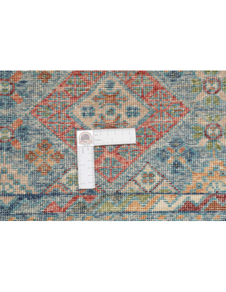 Hand Made Rug Rubin Pakistan 97x156 Ocean Blue