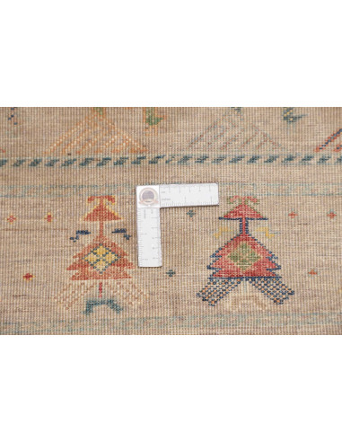 Hand Made Rug Rubin Pakistan 99x149 Beige Multi
