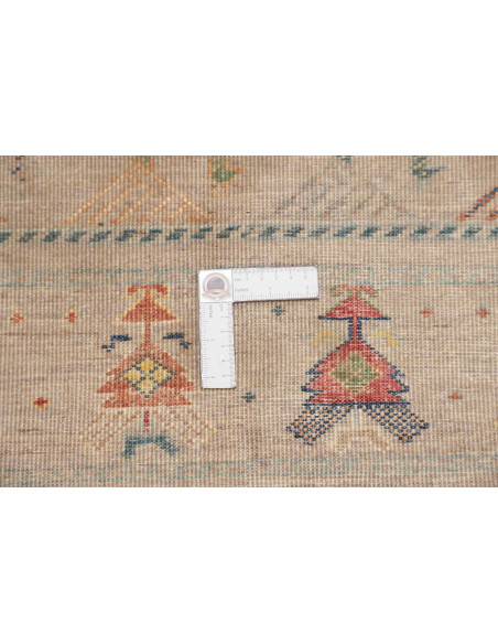 Hand Made Rug Rubin Pakistan 99x149 Beige Multi