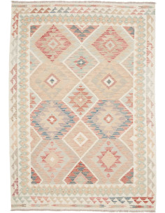 Hand Made Rug Kilim Afghanistan 170x245 Cream R