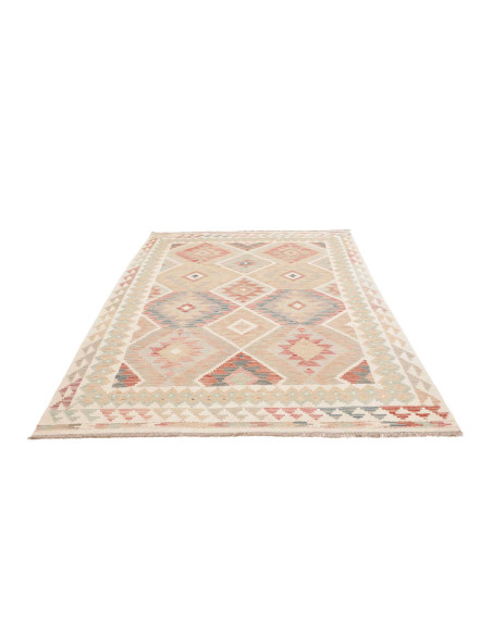 Hand Made Rug Kilim Afghanistan 170x245 Cream R