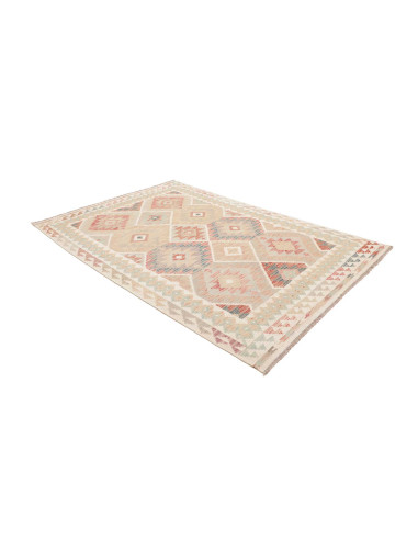 Hand Made Rug Kilim Afghanistan 170x245 Cream R