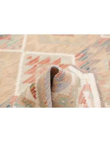 Hand Made Rug Kilim Afghanistan 170x245 Cream R