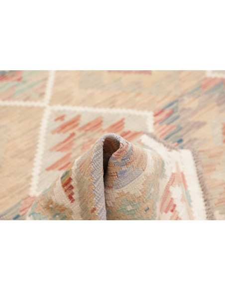 Hand Made Rug Kilim Afghanistan 170x245 Cream R