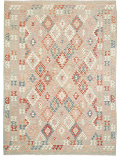 Hand Made Rug Kilim Afghanistan 176x235 Beige R