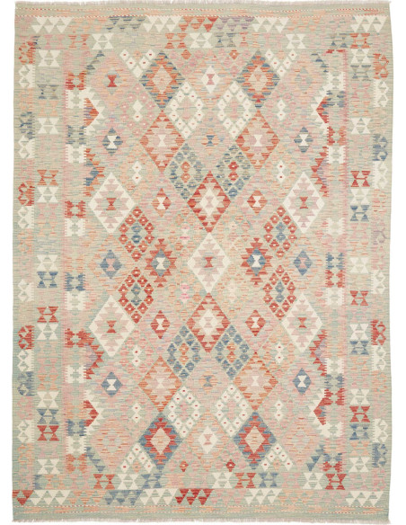 Hand Made Rug Kilim Afghanistan 176x235 Beige R