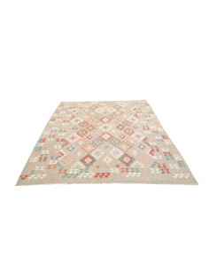Hand Made Rug Kilim Afghanistan 176x235 Beige R 2