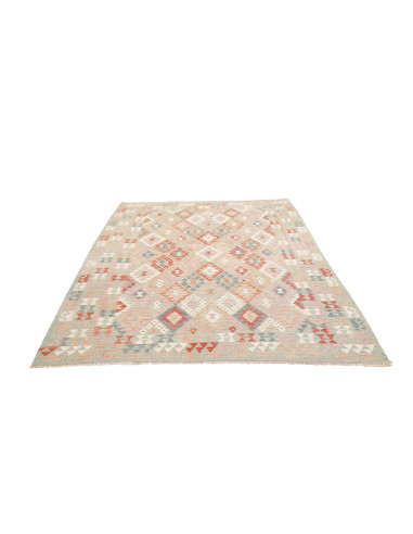 Hand Made Rug Kilim Afghanistan 176x235 Beige R