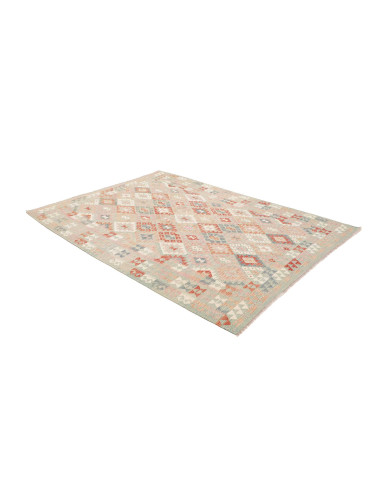Hand Made Rug Kilim Afghanistan 176x235 Beige R