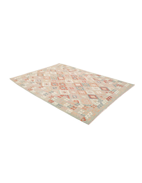Hand Made Rug Kilim Afghanistan 176x235 Beige R