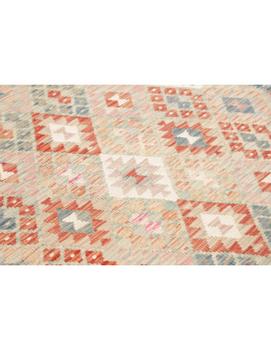 Hand Made Rug Kilim Afghanistan 176x235 Beige R