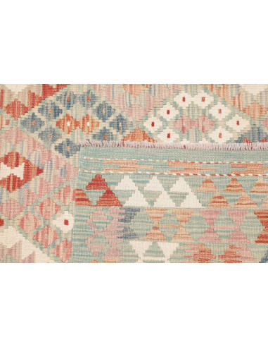 Hand Made Rug Kilim Afghanistan 176x235 Beige R