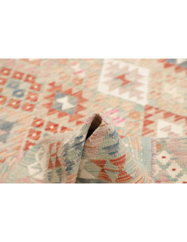 Hand Made Rug Kilim Afghanistan 176x235 Beige R