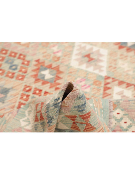 Hand Made Rug Kilim Afghanistan 176x235 Beige R