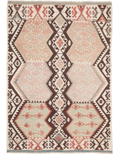 Hand Made Rug Kilim Afghanistan 165x236 Antique