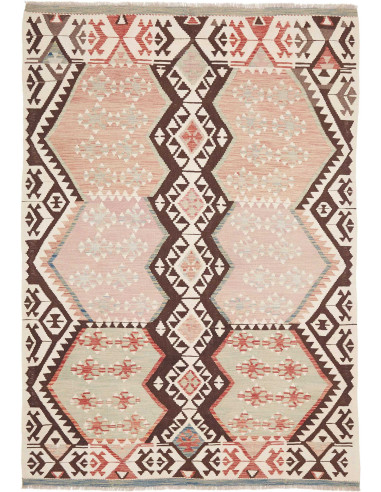 Hand Made Rug Kilim Afghanistan 165x236 Antique