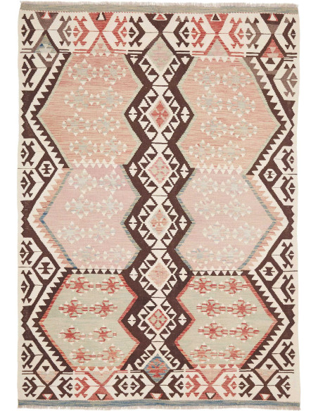 Hand Made Rug Kilim Afghanistan 165x236 Antique