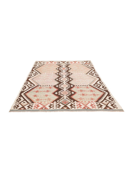 Hand Made Rug Kilim Afghanistan 165x236 Antique