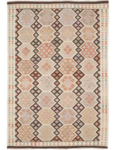 Hand Made Rug Kilim Afghanistan 167x243 Pastel