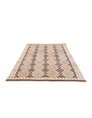 Hand Made Rug Kilim Afghanistan 167x243 Pastel