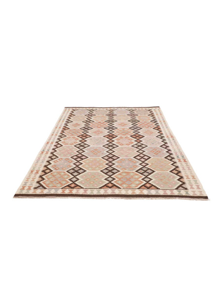 Hand Made Rug Kilim Afghanistan 167x243 Pastel