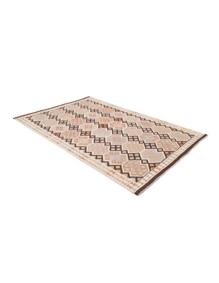 Hand Made Rug Kilim Afghanistan 167x243 Pastel