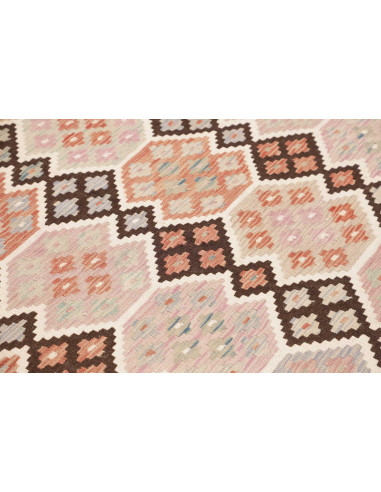 Hand Made Rug Kilim Afghanistan 167x243 Pastel